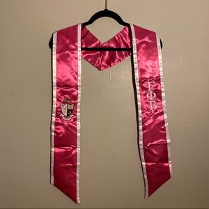 Gamma Phi Beta Graduation Sash